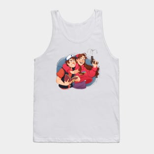 Mystery Twins! Tank Top